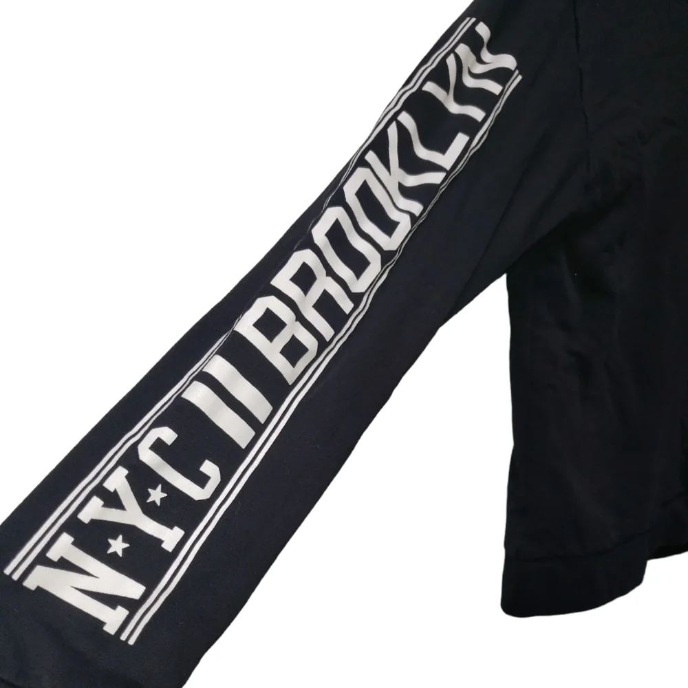 Black Divided New York City (NYC) Hooded Sweatshirt
